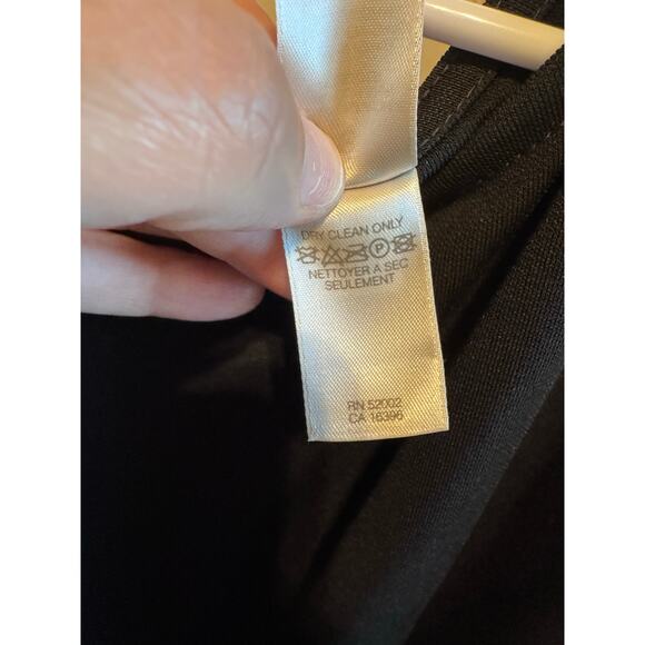 Elisabeth Petite By Liz Claiborne Black Tank Top Plus Size 3 (3X) - Picture 4 of 7